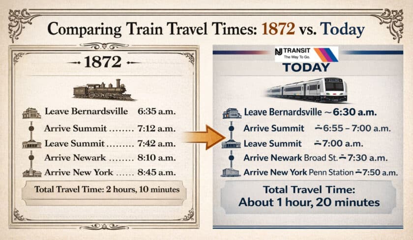 Travel Times Rail Mr Local History