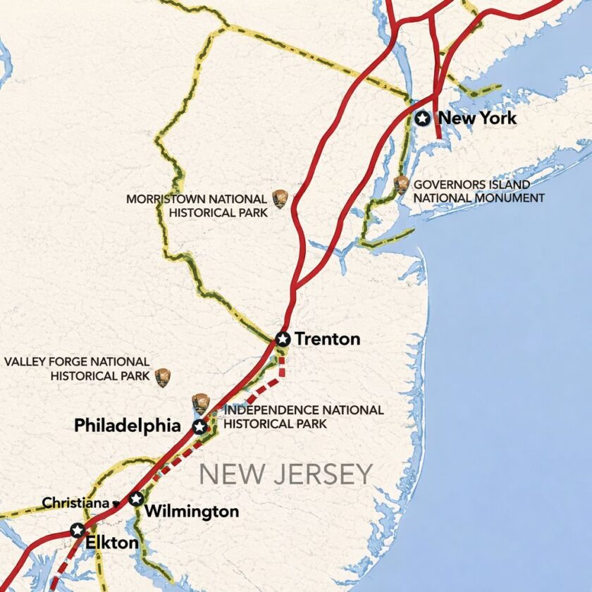 W3R thru New Jersey With Taverns Along the Way Mr Local History Project