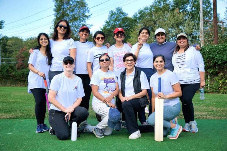 2024 Ridge Cricket Enthusiasts Club RCEC Womens Cricket
