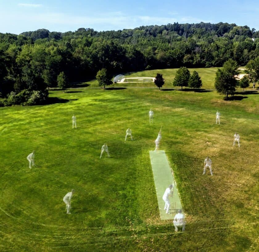 2026 BR Pleasant Valley Park Cricket Pitch
