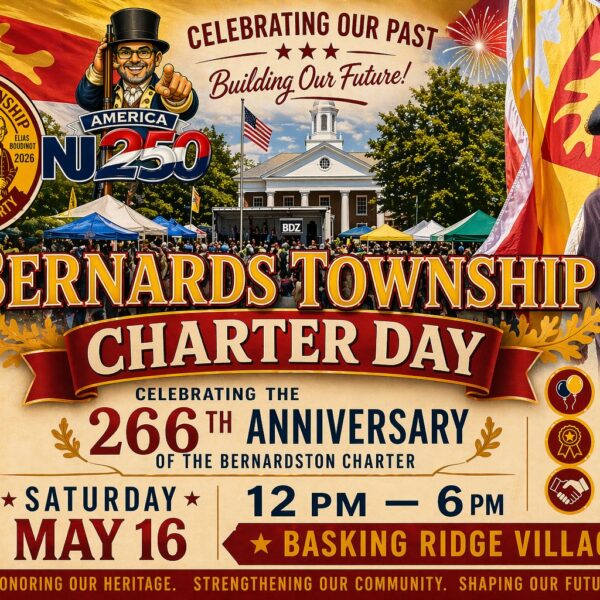 2026 Basking Ridge Charter Day Mr Local History