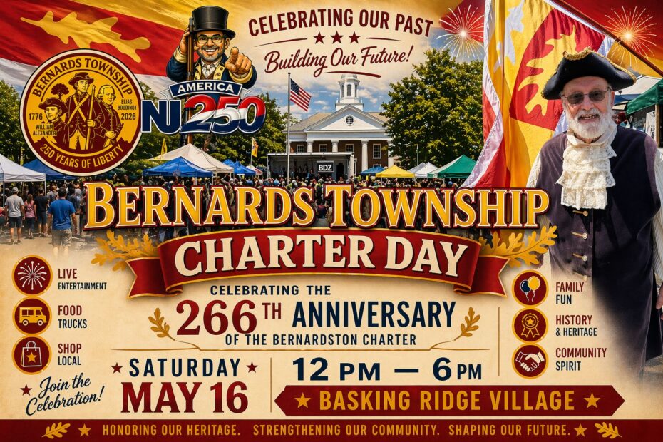 2026 Basking Ridge Charter Day Mr Local History