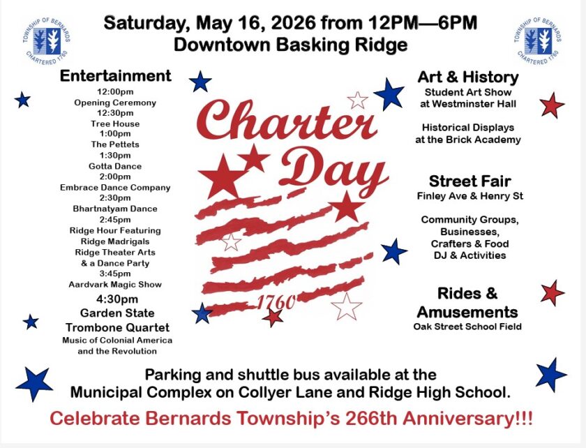 2026 Charter Day Schedule