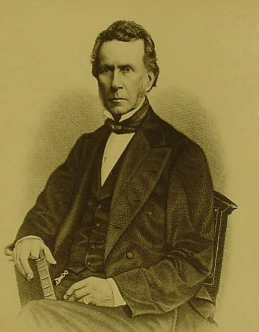 Abraham Browning Photo Man who coined term Garden State
