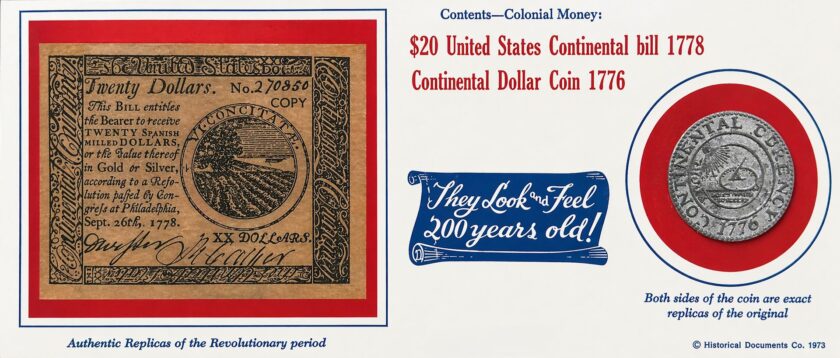 American Revolution Coins and Currency