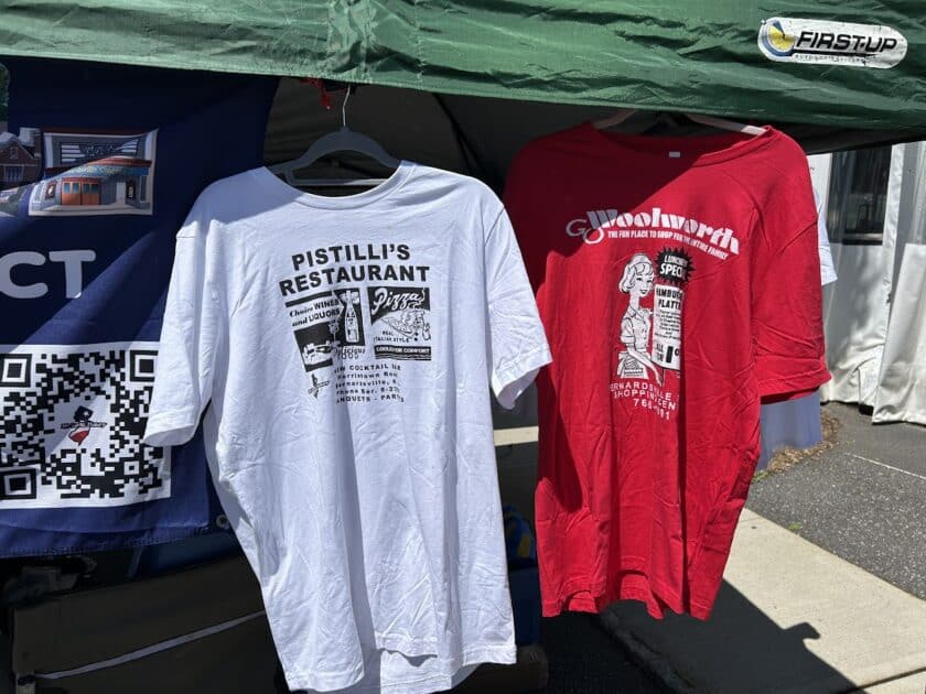 Basking Ridge Charter Day Retro T Shirts