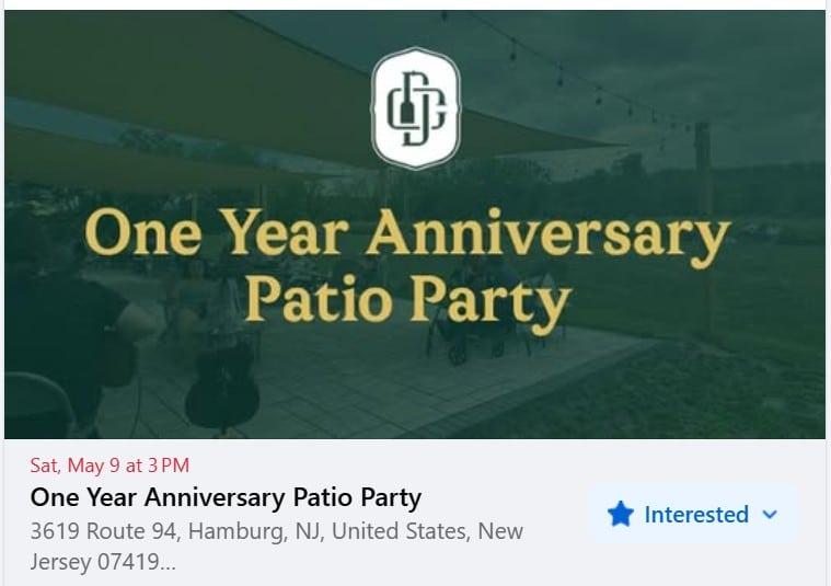 Claremont Distillery 1 year Anniversary