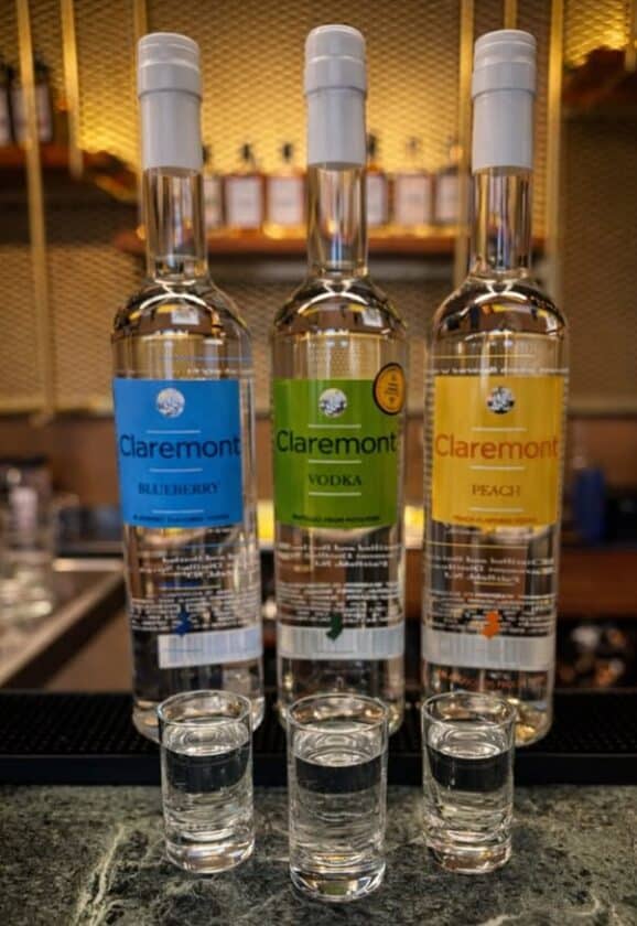 Claremont Distillery Products
