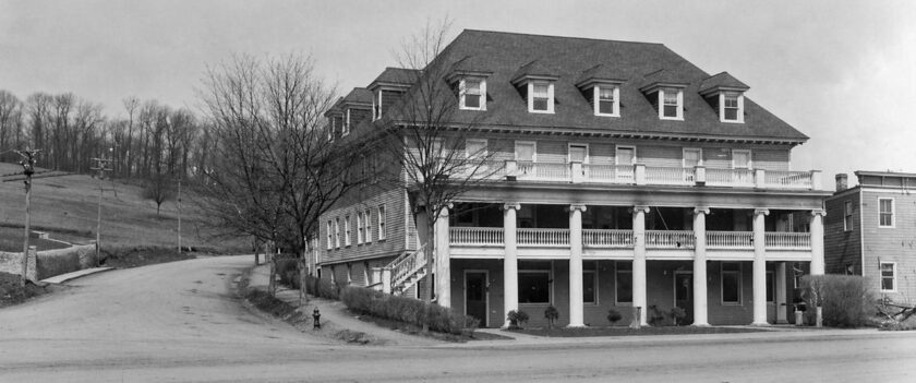 Claremont Hotel c1906 restored Mr Local History