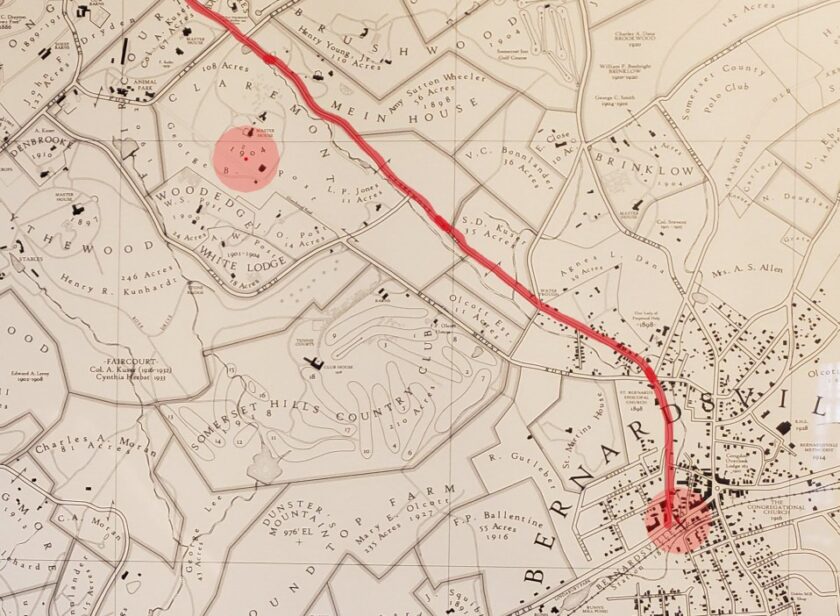 Claremont Hotel to the Claremont Estate John Smith Map Collection