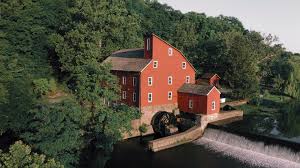 Drone Red Mill Museum