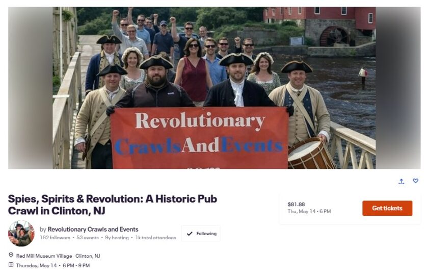 Get Tickets Clinton Pub Crawl