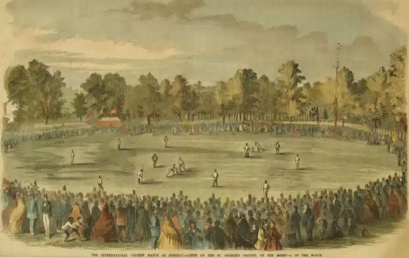 Hoboken Cricket c1859