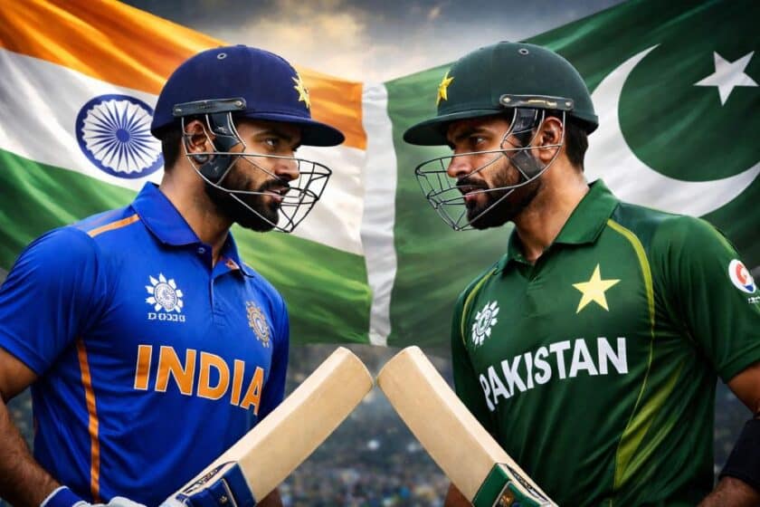 India v Pakistan Cricket Mr Local History