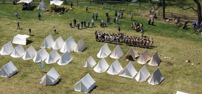 Morristown Encampment 2026 2