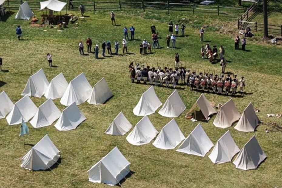 Morristown Encampment 2026 2