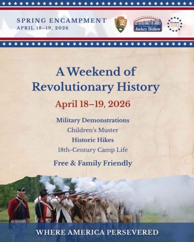 Morristown Encampment Weekend 2026