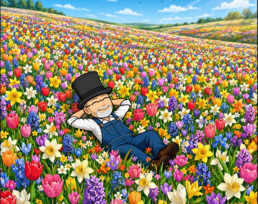 Mr Local History Flower Garden Bed2