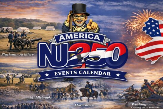 Mr Local History New Jersey 250 Events Calendar