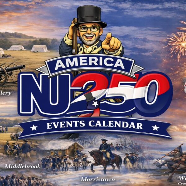 Mr Local History New Jersey 250 Events Calendar