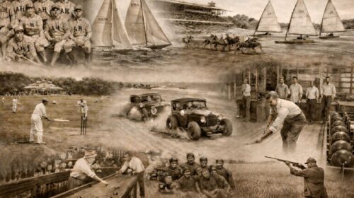 Mr Local History Sporting History