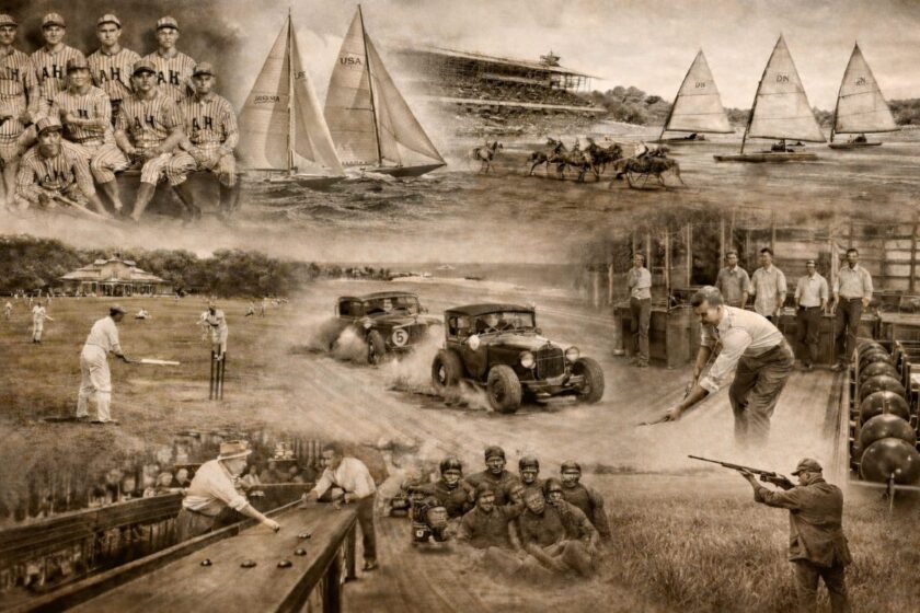 Mr Local History Sporting History