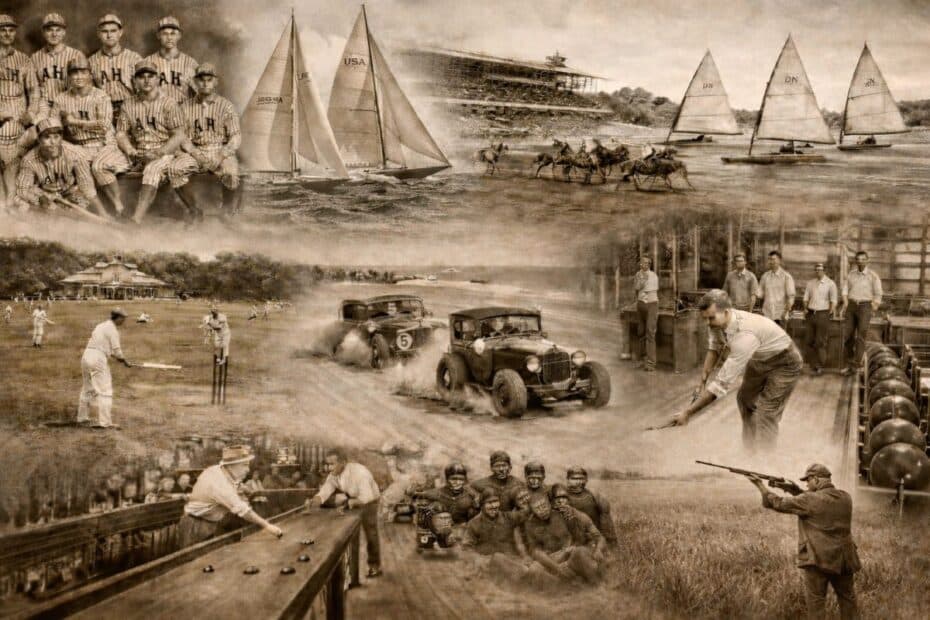 Mr Local History Sporting History