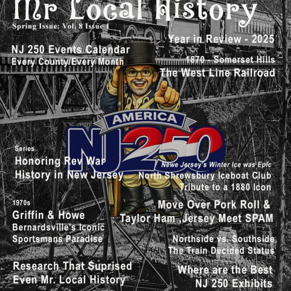 Mr local history magazine Vol 8 Issue 1 Spring2026