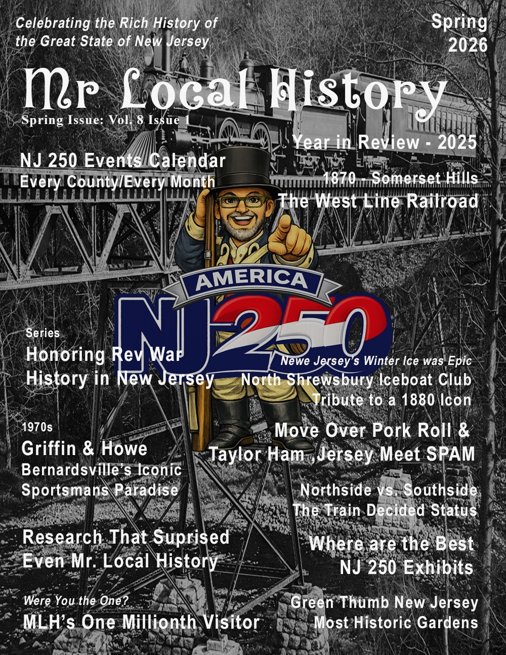 Mr local history magazine Vol 8 Issue 1 Spring2026