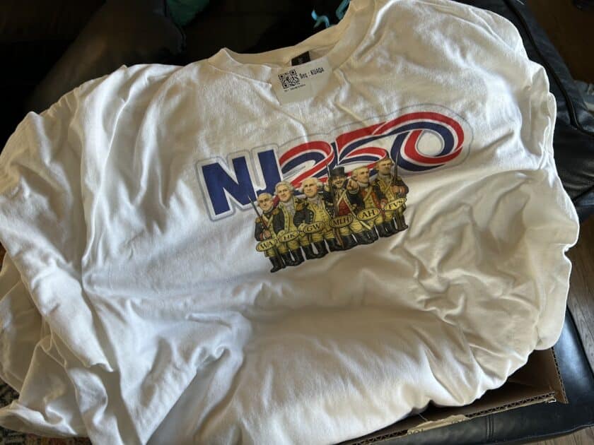 NJ250 Mr Local History T Shirts
