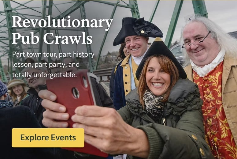 Revolutionary Pub Crawls Mr Local History
