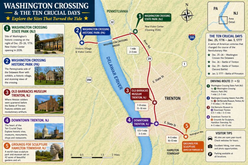 Washington Crossing NJ State Park Mr Local History