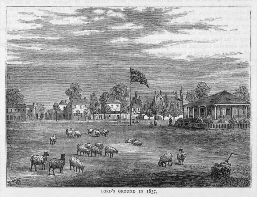 the Home of Cricket in England