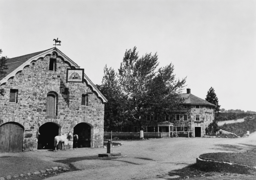 1889 Old Stone Barn and Hotel Bernardsville NJ restored
