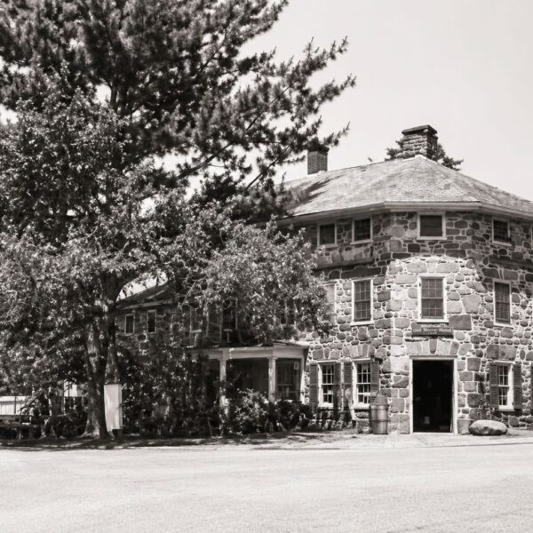 1899 Old Stone Hotel from Judd, A Tale of Three Villages Restored