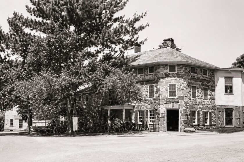 1899 Old Stone Hotel from Judd, A Tale of Three Villages Restored