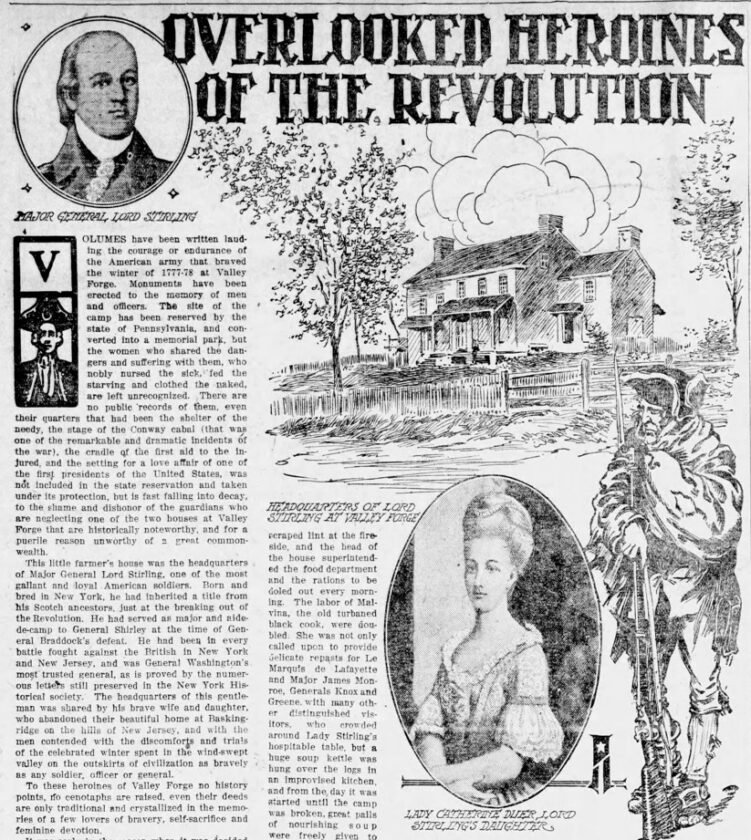1914 Lady Stirling William Alexander Jun 24 Indiana PA Democrat2