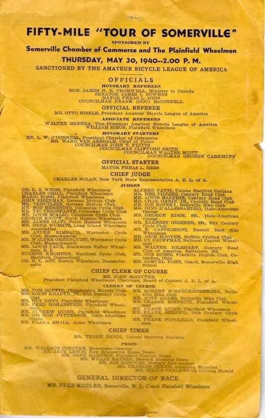 1940 Tour of Somerville History