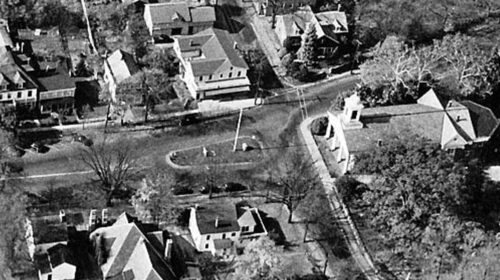 1950s Basking Ridge Town Green