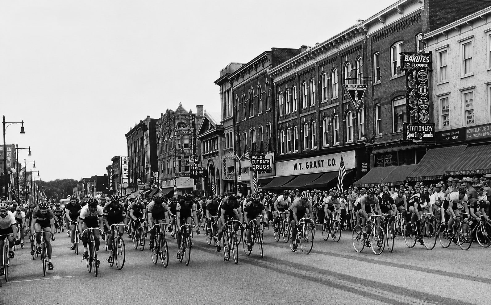 1951 Tour of Somerville Restored