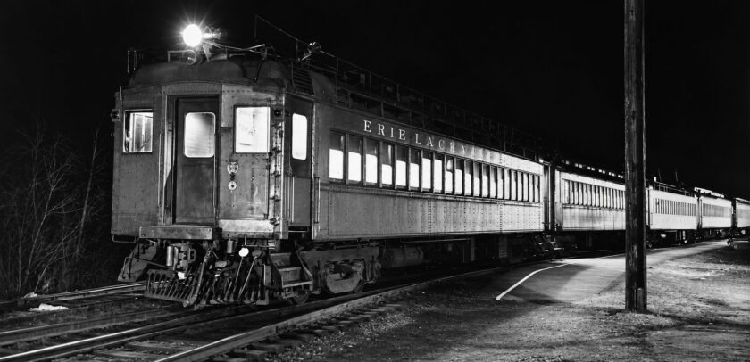 1971 Erie Lackawana traveling East Tom Kelcec 1971 Erie Lackawana traveling East Tom Kelcec