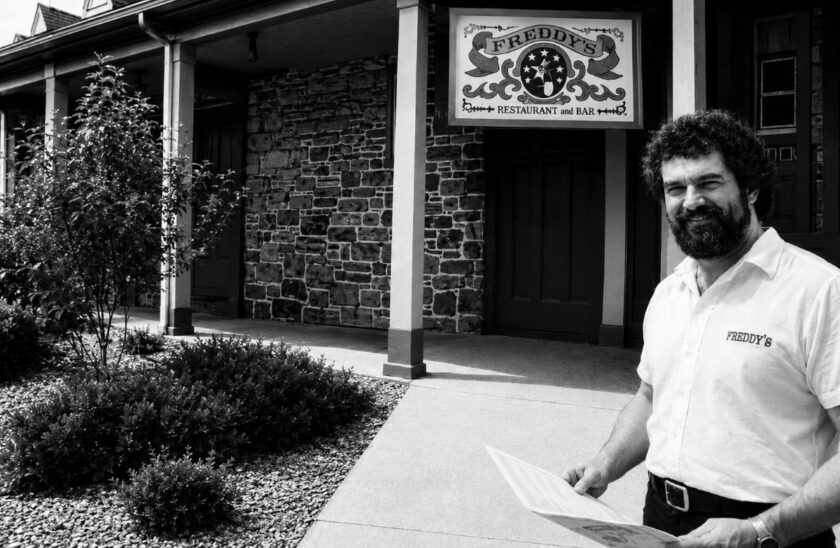1978 Freddys manager Tony Battaglia under Michael Lyons ownership