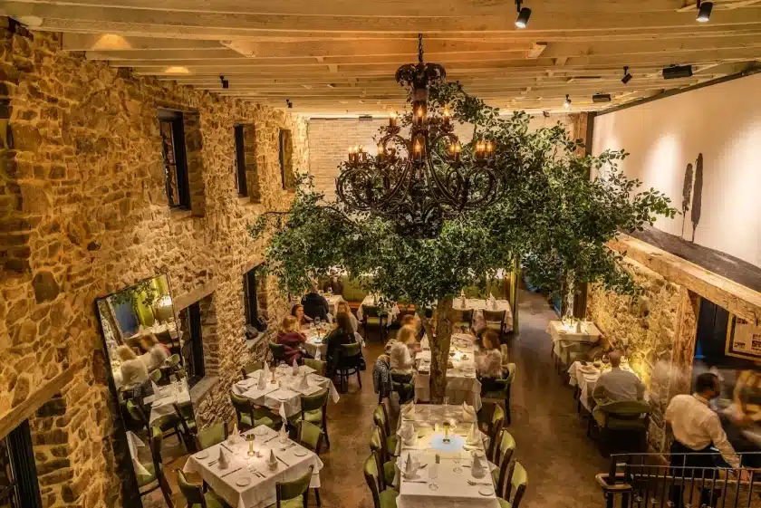 2024 Restaurant MV Interior Bernardsville NJ
