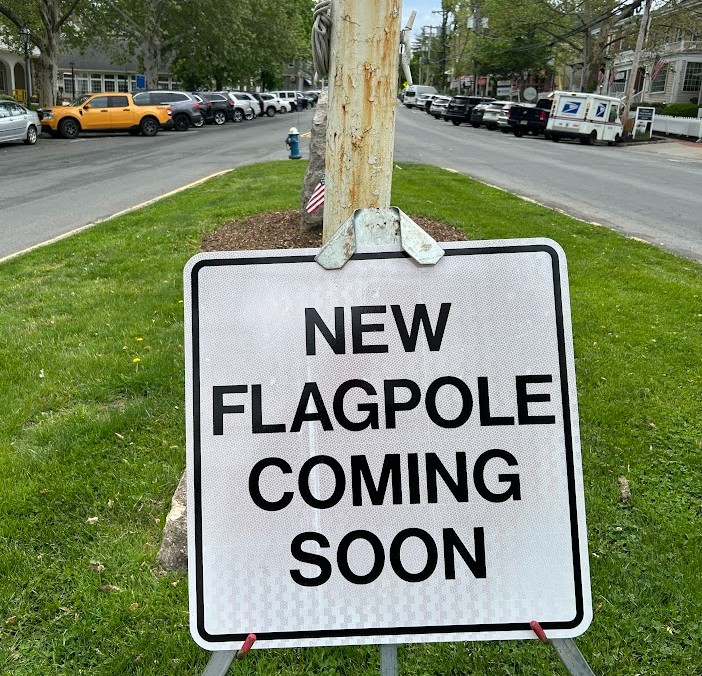 2026 New Flagpole coming soon