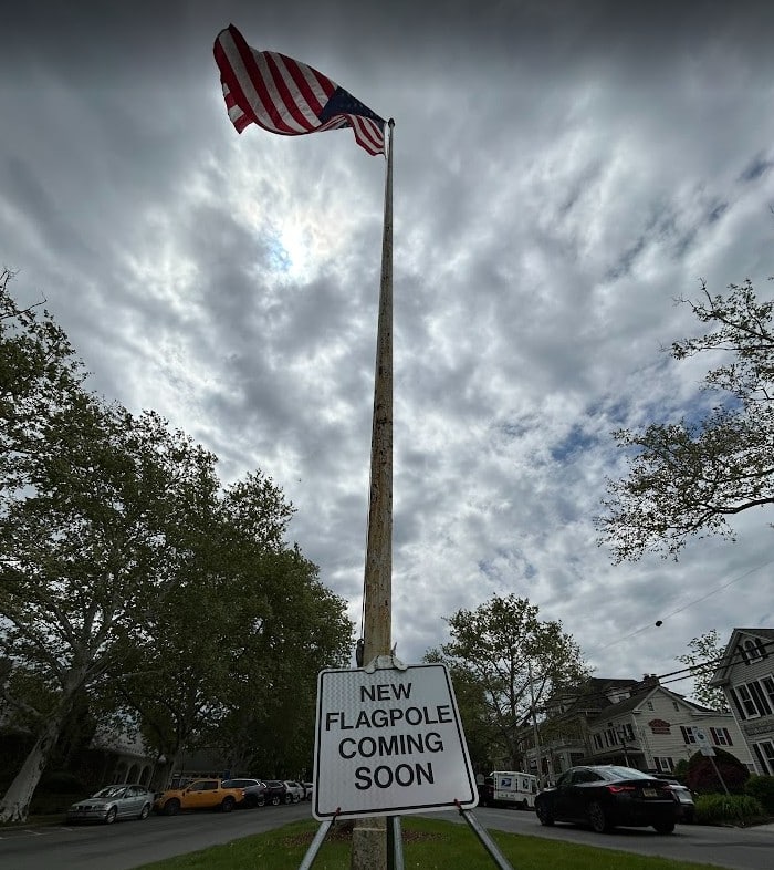 2026 New flagpole Basking Ridge