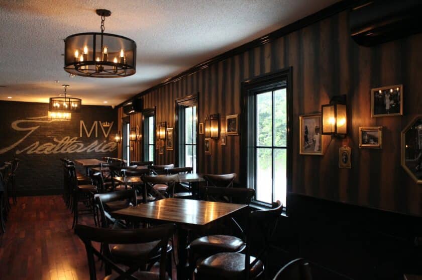 2026 Trattoria MV Interior