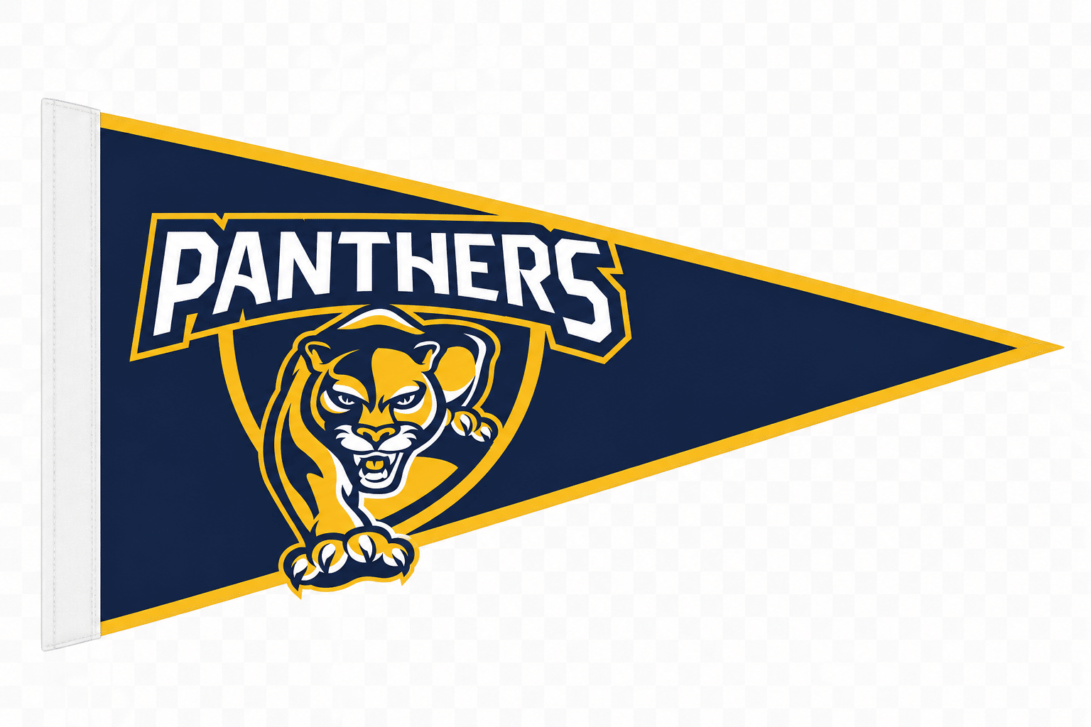 Academy of St Elizabeths Cougars rendition burgee