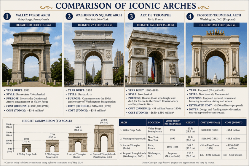 Arch Comparisons Mr Local History