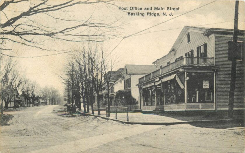 BR Cereno's Market and Town Village Postcard