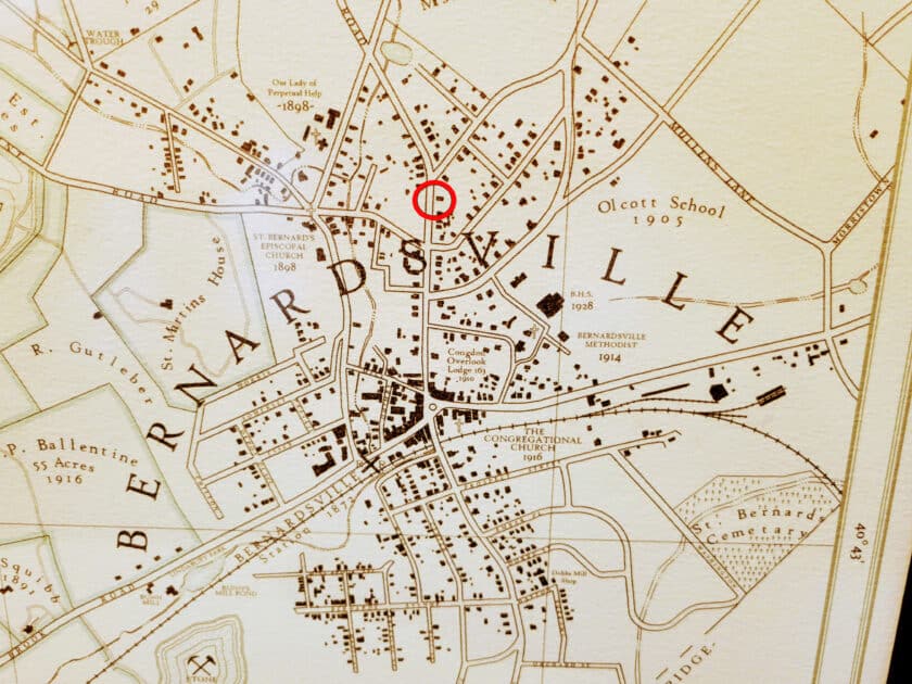 Bernardsville John Anderson Smith Mao